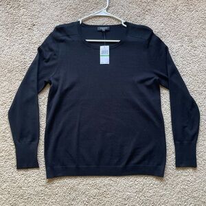 Spense Knits Woman’s Black Sweater Size L